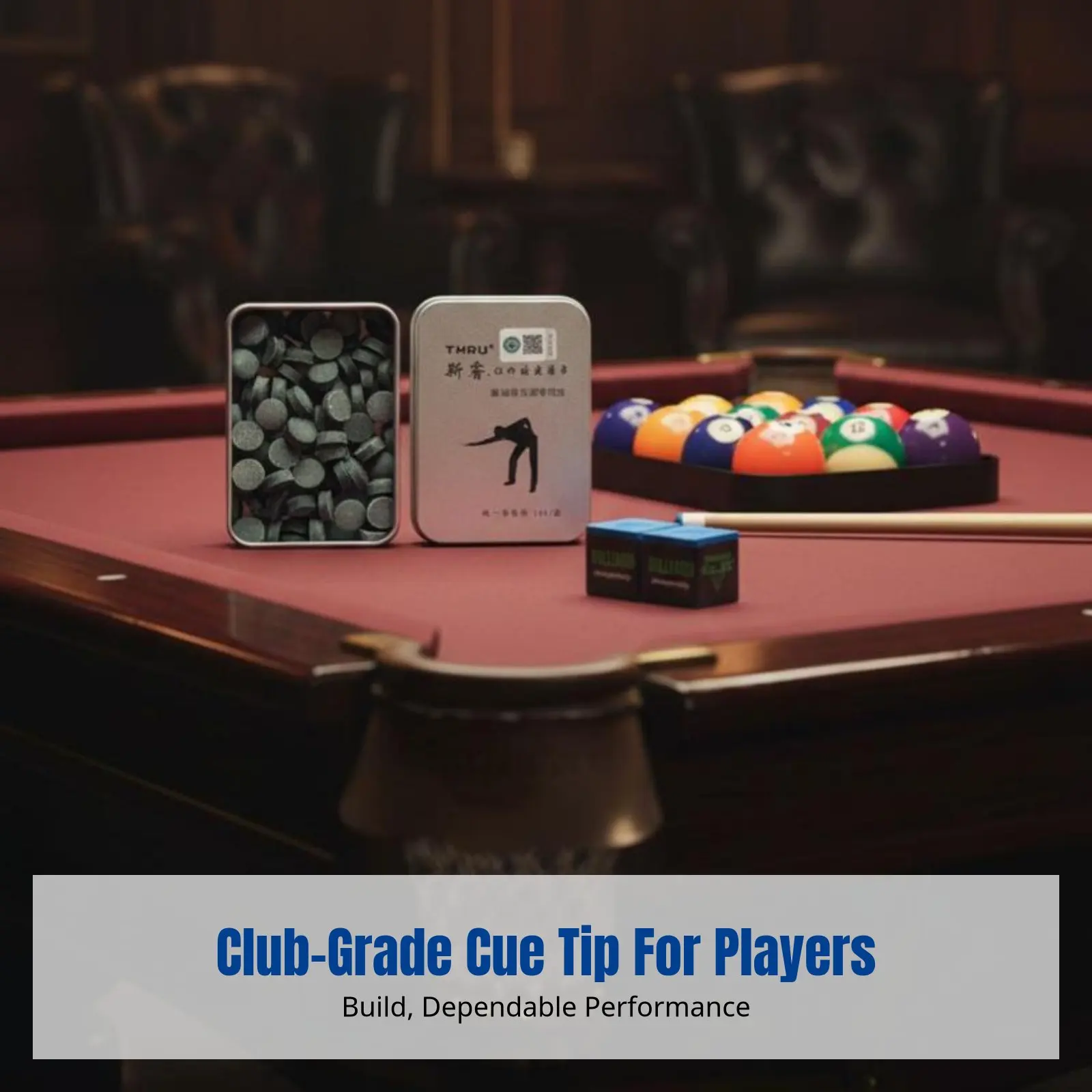 Billiard Cue Tip, 1…