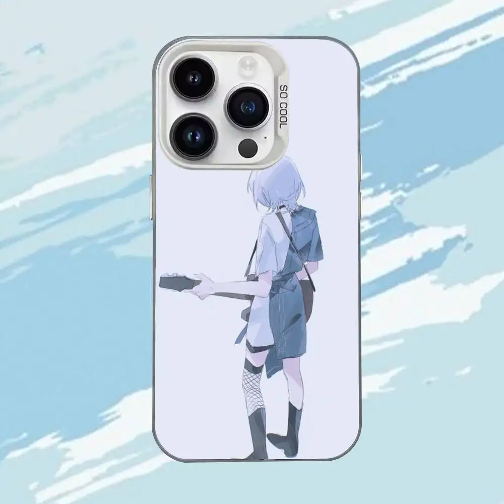 Anime M-Mygo   Phone Case For iPhone 17,16,15,14,13,12,11,Mini,Pro,E,MAX White Candy Matte Shockproof Cover