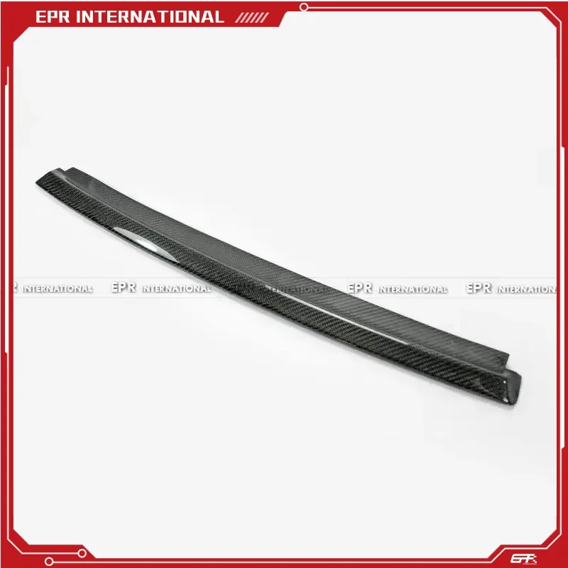 

(Local in USA) For Nissan GTR R35 VRS Style 14' Version Carbon OEM Rear Lip Center Duct Cover