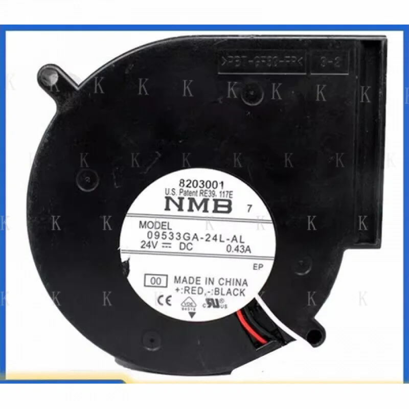 

C для NMB 09533GA-24L-AL 24 В 0,43 А 3-проводной турбовентилятор охлаждения