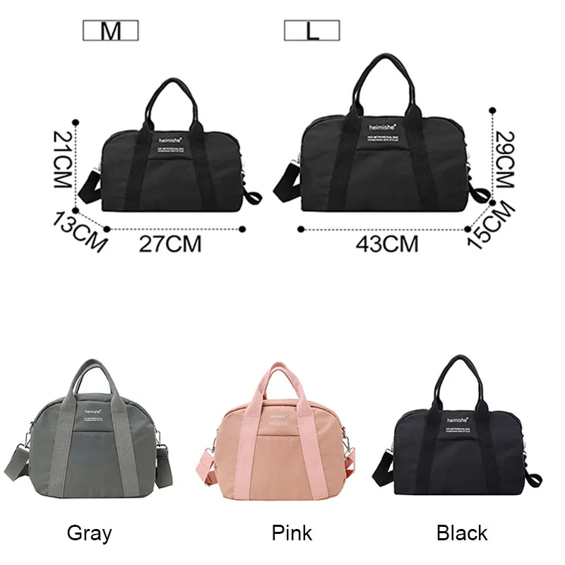 Women Fitness Bag Gym Bags sack Sports Handbags Shoulder Training Sport Travel Small Yoga Bag Sack XA41WA