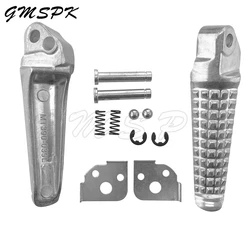 Motorcycle Rear Foot Pegs Footrests Fit for Suzuki GSXR GSX-R 600 750 DR-Z400S DR-Z400SM GSF600 BANDIT SV650 TL1000R TL1000S