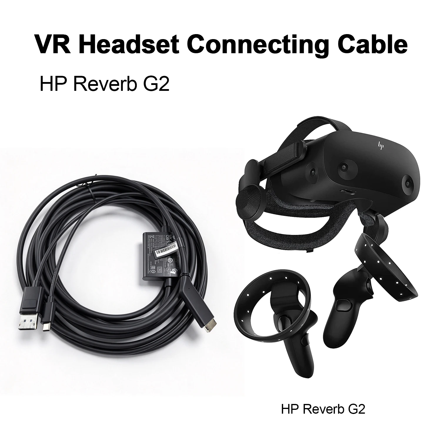 NEW VR Headset Connecting Cable For HP Reverb G2, 6 Meter Virtual Reality VR Glasses(only for NVIDIA Graphics Cards)