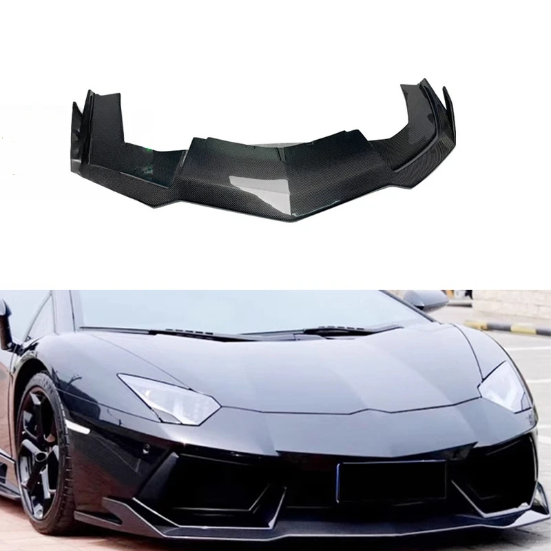 Capristo Style Carbon Fiber Front Lip Fit For R8 V10 Gen 2 Facelift