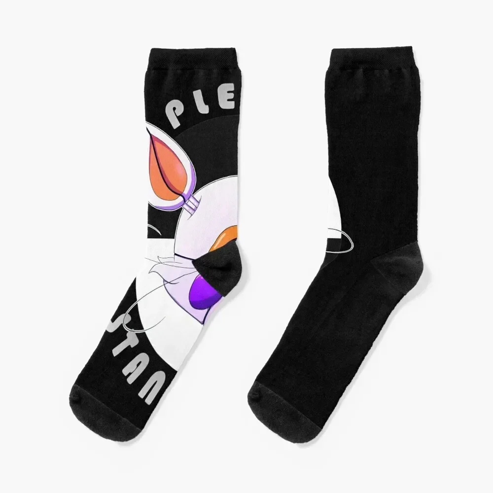 Please Stand By Funny Fnaf2 Socks sport Men's Socks For Women Men's