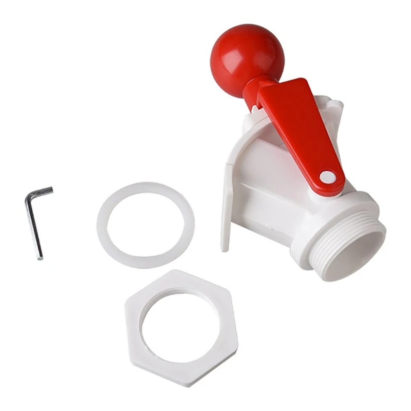 Portable Honeys Release Tap 48mm for Beekeepers Sturdy ABS Plastic Materials