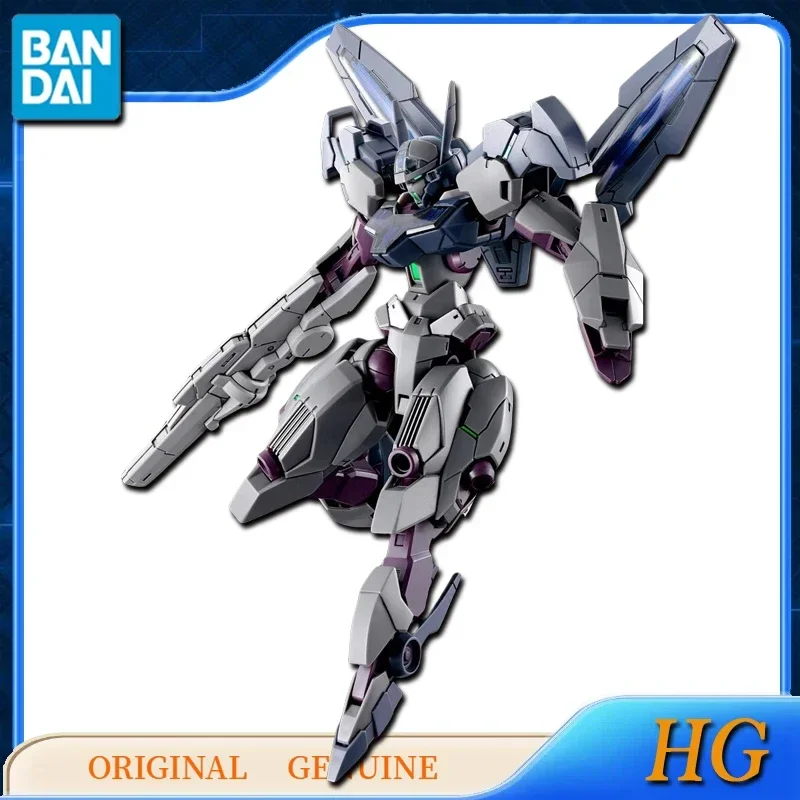 بانداي الأصلي حقيقية HG 1/144 الساحرة من ميركوري جاندام GUNDNODE أنيمي عمل أرقام لعب للأطفال هدية نموذج الحلي