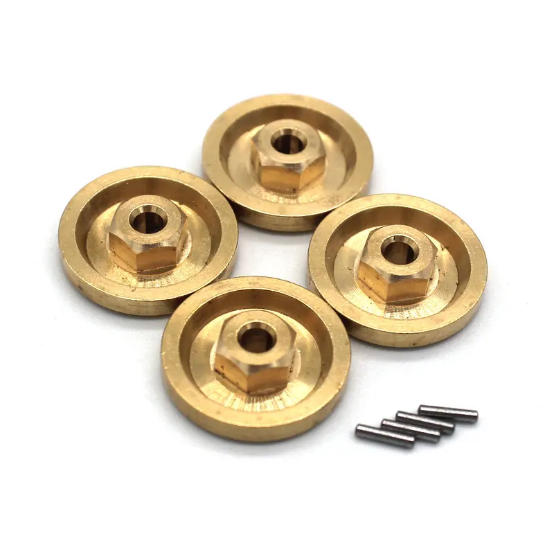 Accessoires métalliques FMS FCX24M 1/24, première génération Discovery D90 D110 Tacoma RC, adaptateur 7mm, pièces de contrepoids