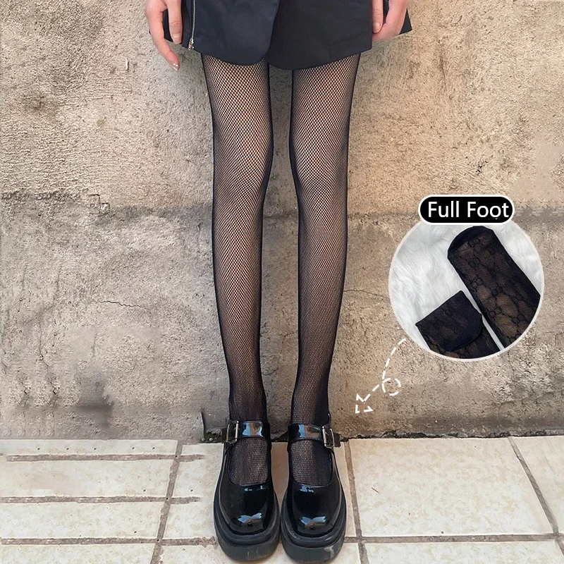 New ATHVOTAR Pantyhose Women Sexy Black Silk Warm Stockings Autumn Winter Velvet Fishnet Thicken Fake Translucent Thin Leggings