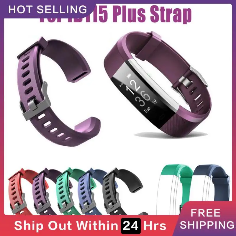 Wrist Band Strap for ID115 Plus Replacement Silicone Smart Watch Bracelet Watchband Pedometer Smart Watch Accessories