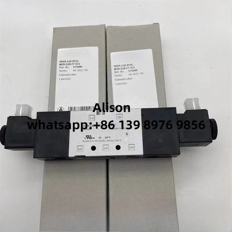 

Original solenoid valve VUVS-L20-P53C-MZD-G18-F7 575685 VUVS-L20-P53C-MZD-G18-F7-1C1 575686
