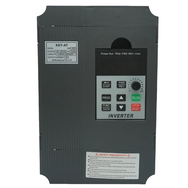 Inverter 2.2KW 220V input 220V three-phase motor governor single-phase inverter