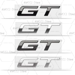 3D Car Sticker GT Logo Metal Emblem Badge Decals For 2025 Peugeot 208 2008 308 3008 208 5008 306 206 RCZ CC 107 407 207 307 4008
