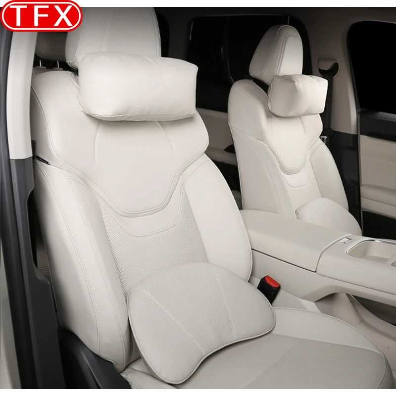 

For Haval New H6 4rd Gen 2025 2026 Car Styling Headrests Waist Cushions Seat Cushions Neck Pillows Lumbar Support Accessories