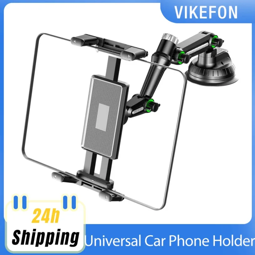 

Dashboard Car Tablet Holder Suction Cup Mount Windshield Window for iPad pro Air4-13'' Xiaomi Tablet 4-7" Cell Phone Smartphones