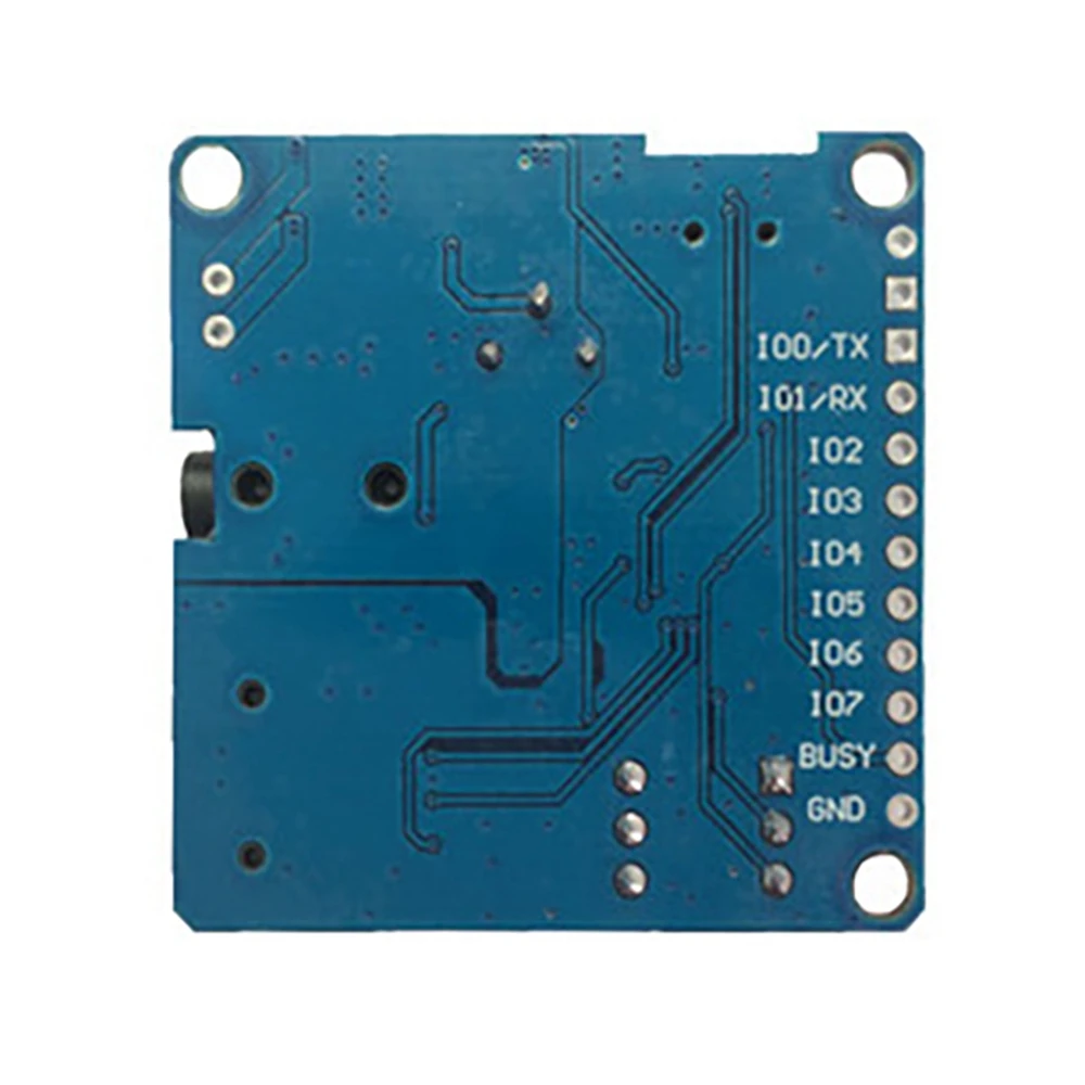 B24B DY-SV5W Voice Playback Module For MP3 Music Player Voice Playback Amplifier 5W SD/TF Card Integrated UART I/O Trigger