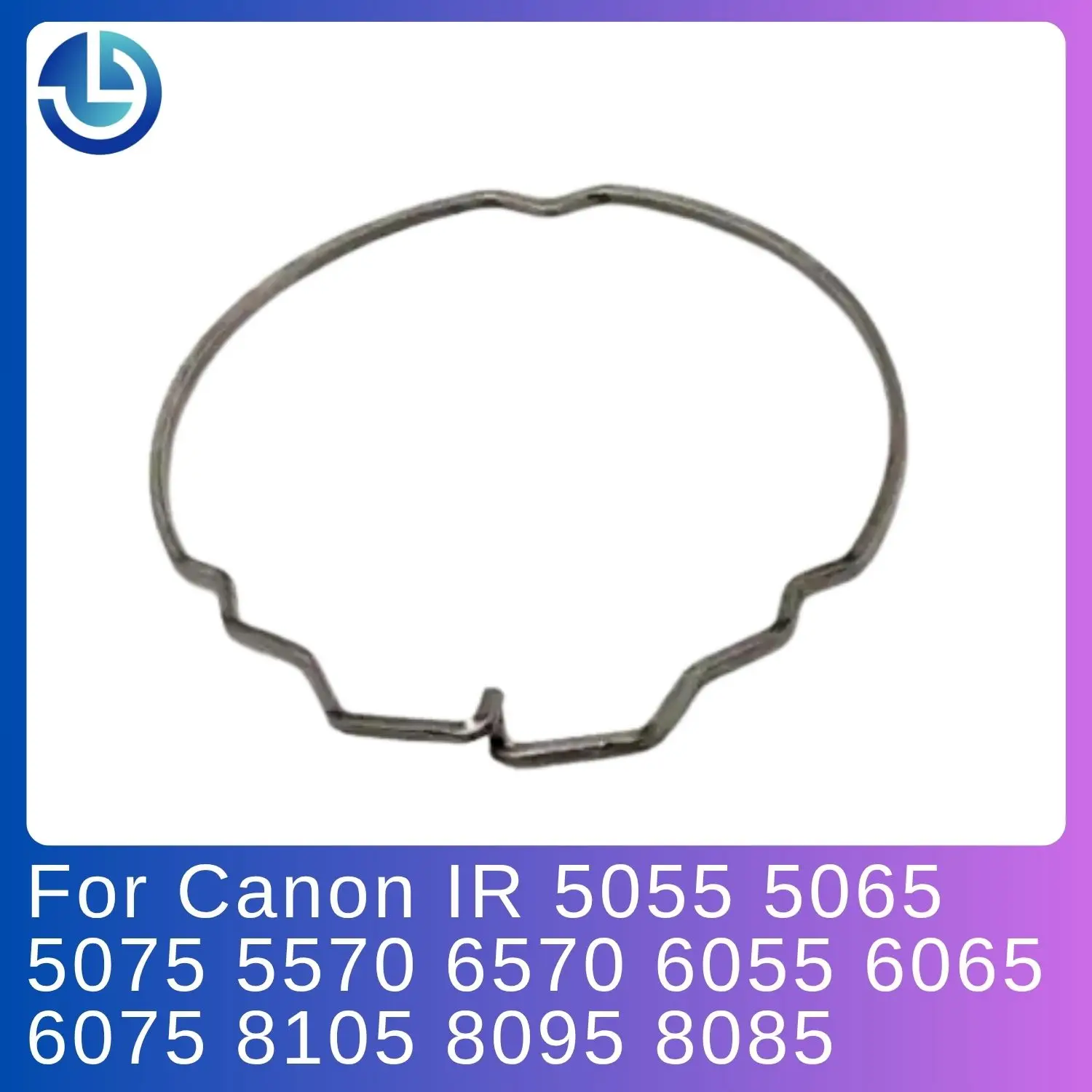 FC6-3501-020 FC6-3501-000 Fixing Roller Thrust Retainer for Canon IR 5055 5065 5075 5570 6570 6055 6065 6075 8105 8095 8085