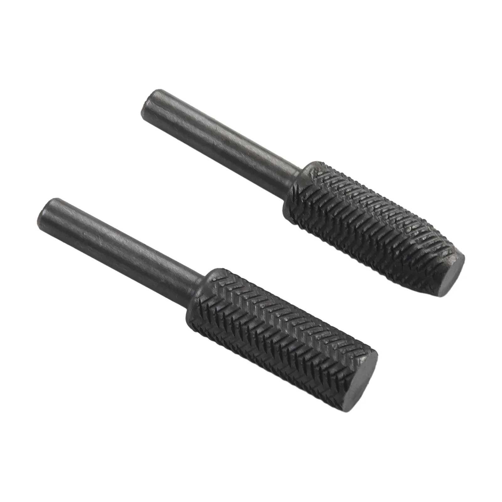 Precisão Moagem Solution Set, Rotary Rasp File, endurecido construção de aço liga temperado, apto para metal, madeira, plástico, 5pcs