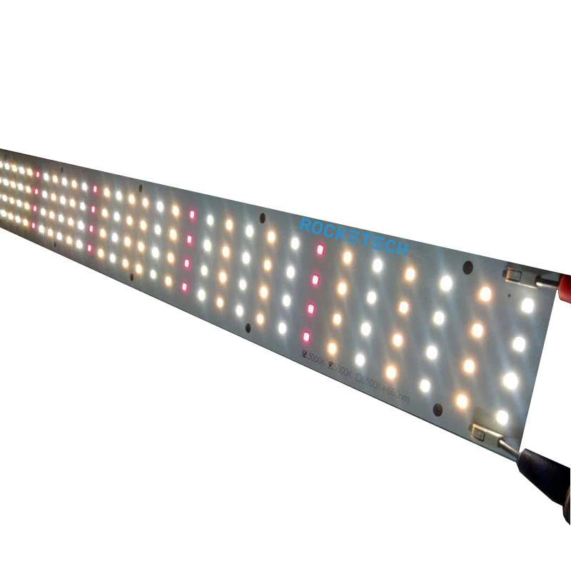 LM281b board 3000k 5000k 660nm uv ir led strip pcba 120w 240w led grow light board for indoor plant