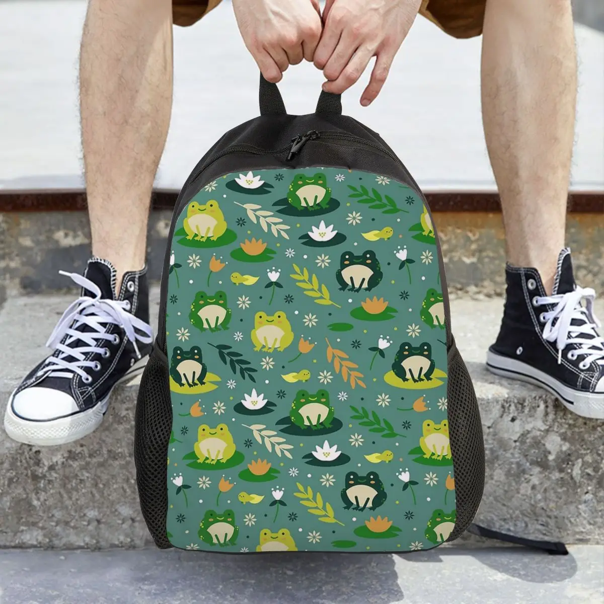 bonito-sapos-padrao-mochila-venda-quente-mochila-grande-capacidade-meninos-meninas-bookbag-saco-de-escola-sacos-de-ombro-para-homens