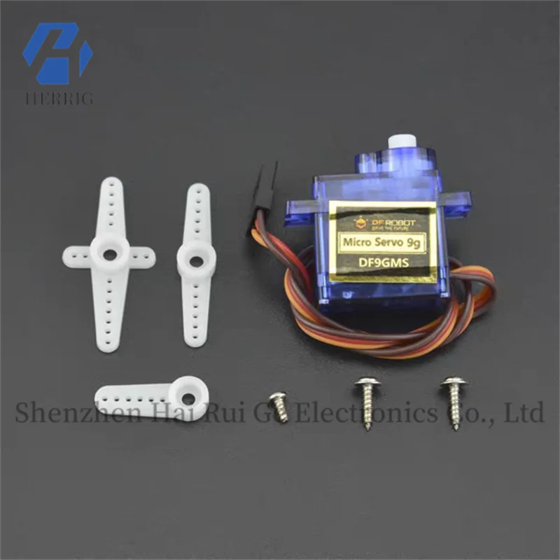 

DFRobot DF9GMS 180° Micro Servo Small Servo Robot Accessories for RC Models and Flight Control