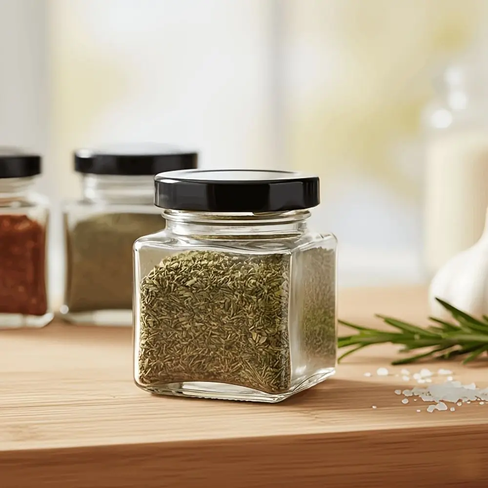 

Wooden 12 Grids Spice Rack Large Capacity Space Saving Multi-Layer Condiment Rack with Storage Jars Spice Organizer for Storing