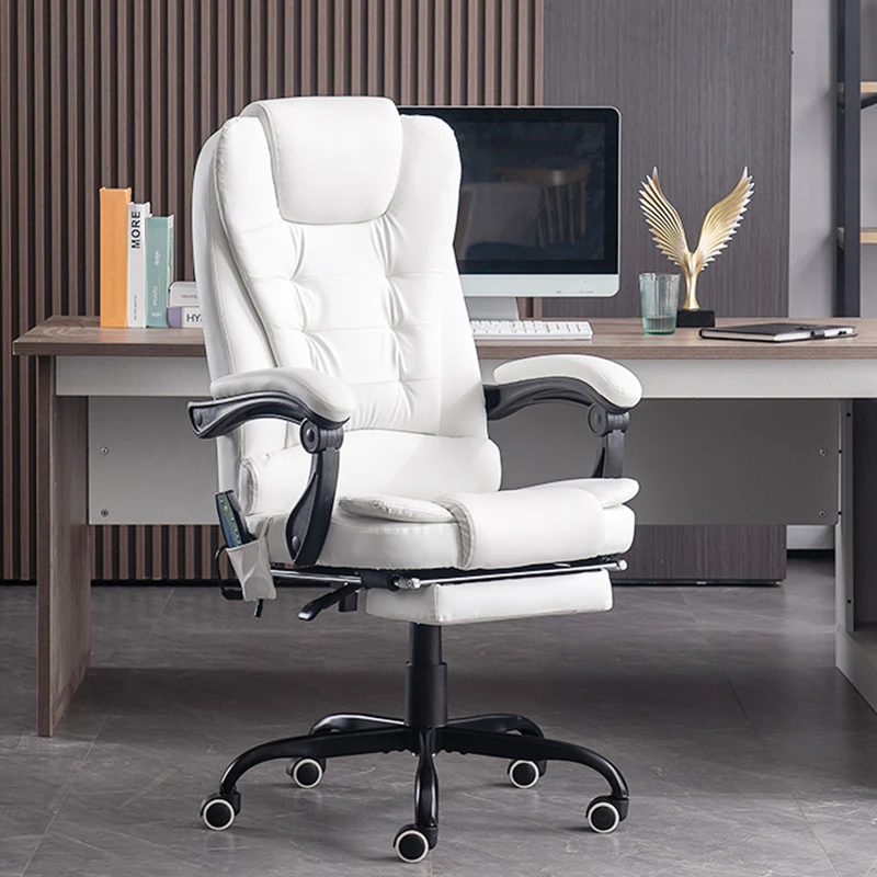 Home Office Chair Ergonomic Gaming Computer Boss Armchair Kneeling Office Desks Modern Chaises De Bureau Furniture for Home