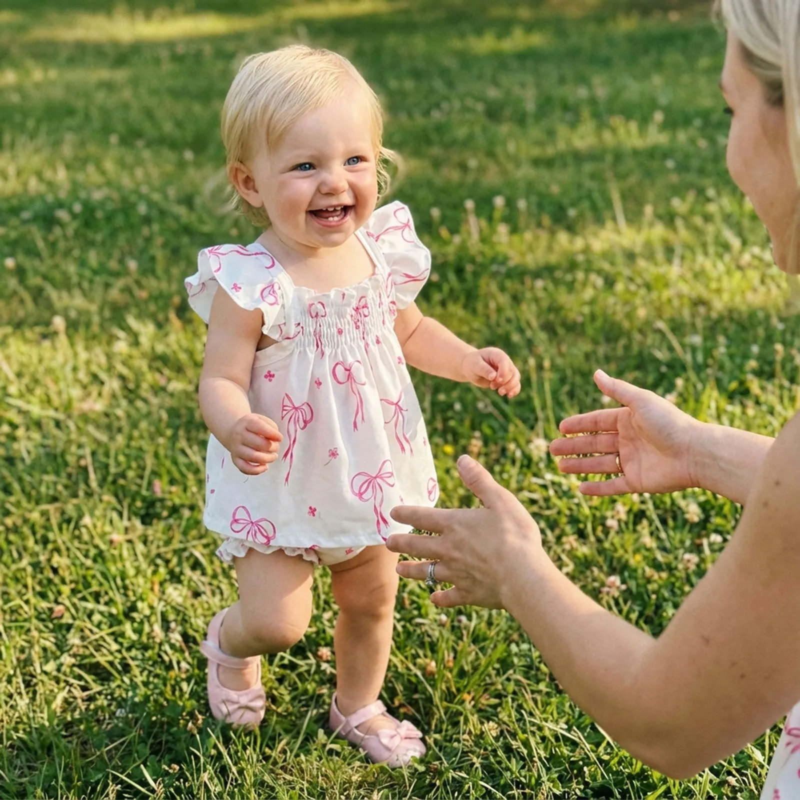 

Детская одежда для малышей, летние топы с милым принтом и бантом для девочек, комплекты с короткими рукавами и шортами, праздничные пляжные наряды