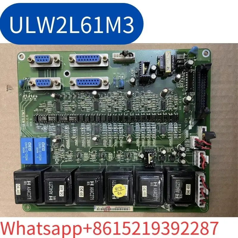 

ULW2L61M3 master board tested ok Fast Shipping