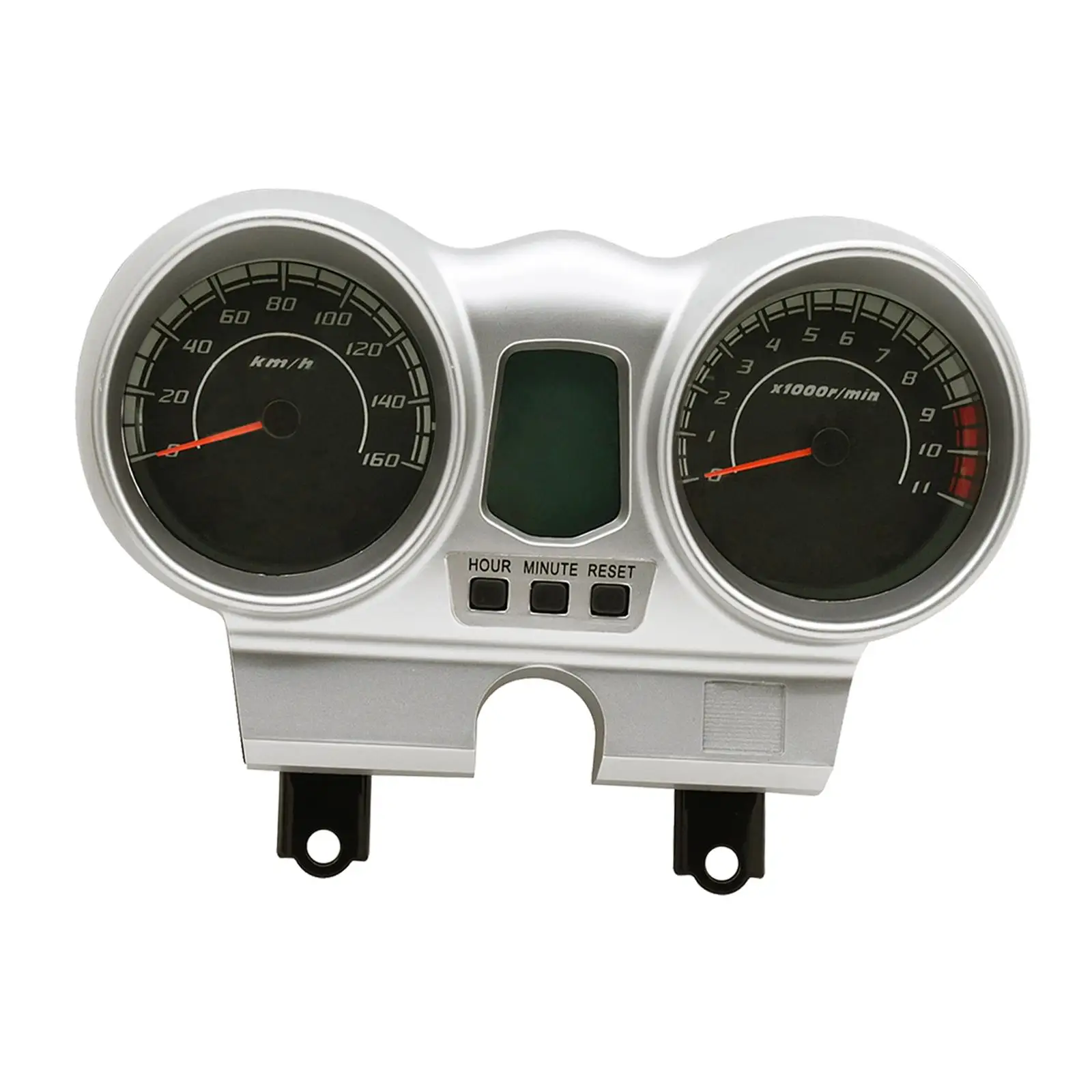 Motorcycles Speedometer Shockproof Durable Easy Installation Cbx250 Motorbike Tachometer Odometer for Motorbike Accessory