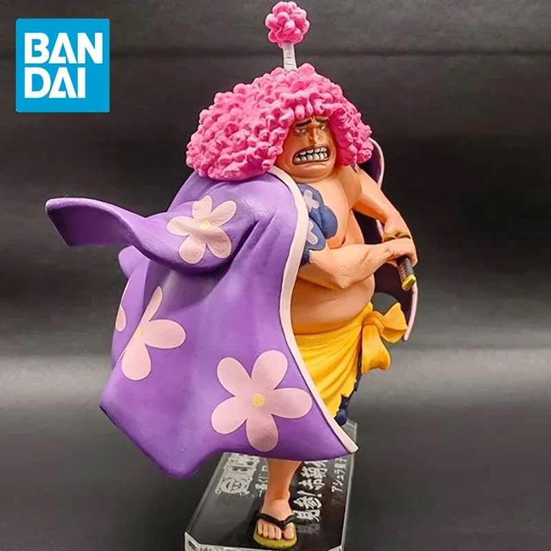 

Original One Piece Figure The Nine Red Scabbards Kozuki Oden Kaido Kiku No Cheng Raizo Yizang Denjiro Anime Model Figurine Toys