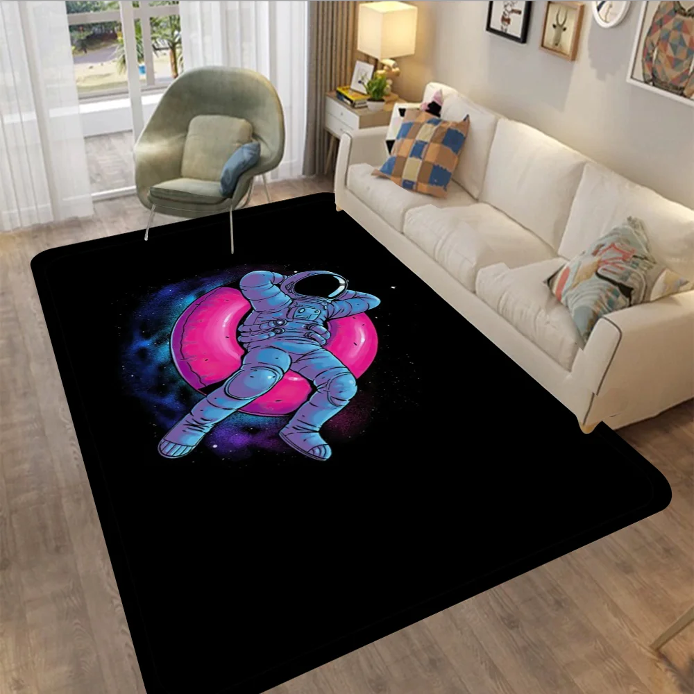 

Astronaut Entrance Door Mat Washable Non-Slip Living Room Sofa Chairs Area Mat Kitchen Welcome Doormat