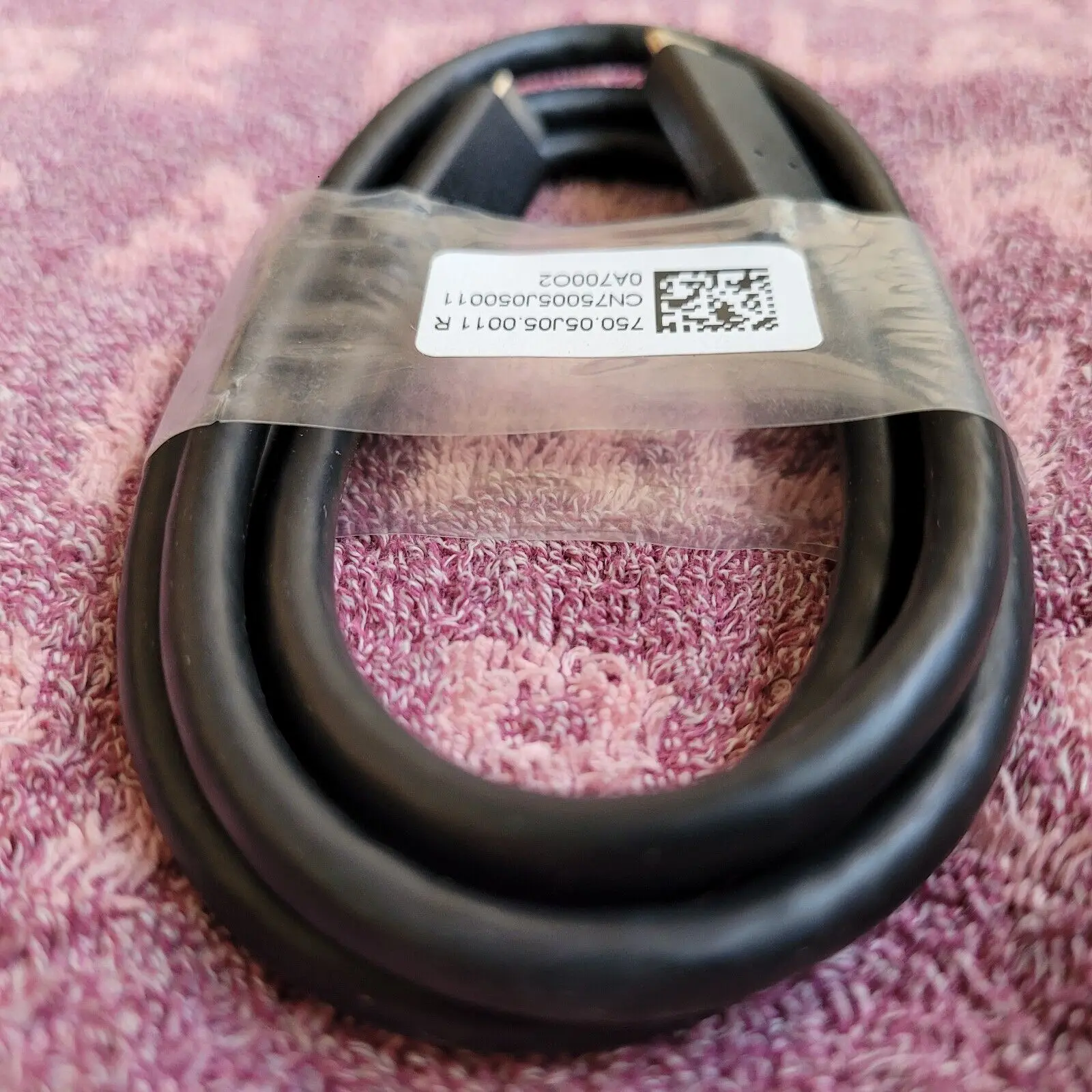 كابل USB-C من النوع 1 متر 20 فولت-5A 100 وات لـ Kensington Belkin HP Targus Lenovo dell Startech OWC USB-C محطة إرساء من النوع C/أندرويد