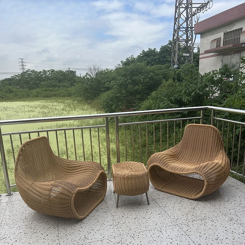 

Outdoor rattan bed and breakfast coffee table indoor outdoor balcony villa courtyard terrace hotel leisure