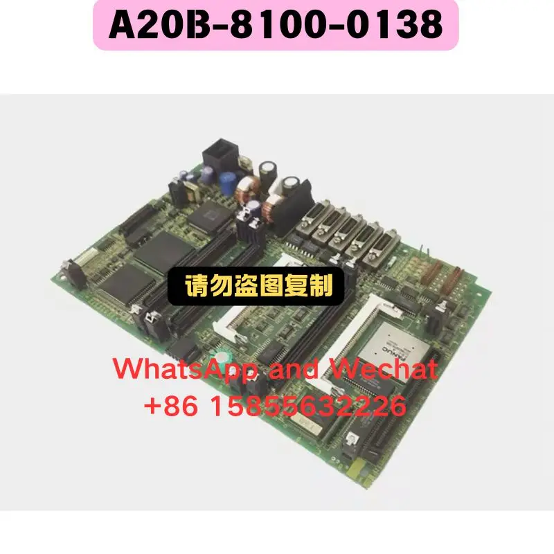 Used OEM disassembled parts Electronic board A20B-8100-0138 Functional test OK Fast Shipping
