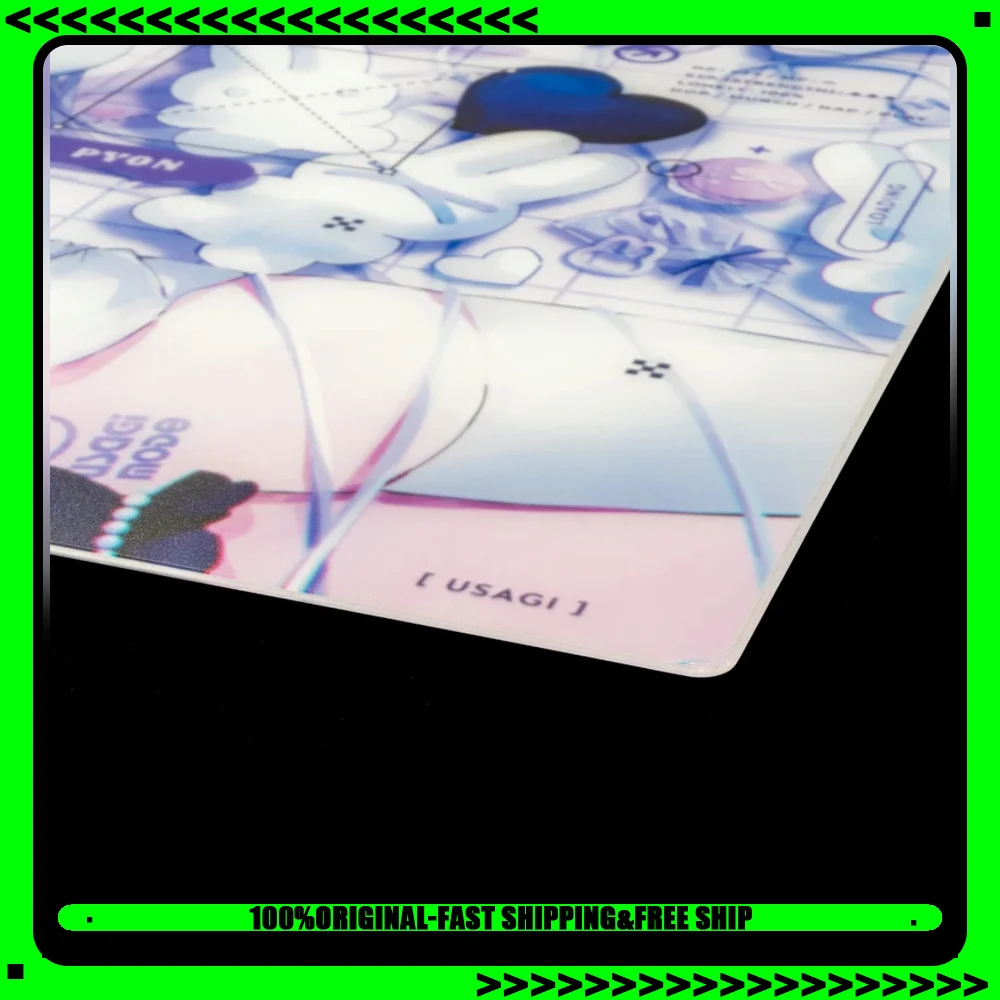 AMICIS x Pulsar Superglide V3 Animarium NEKO Tempered Glass Mouse Pad 490x420mm Gaming Desk Mat for FPS Esports Gamer Accessory