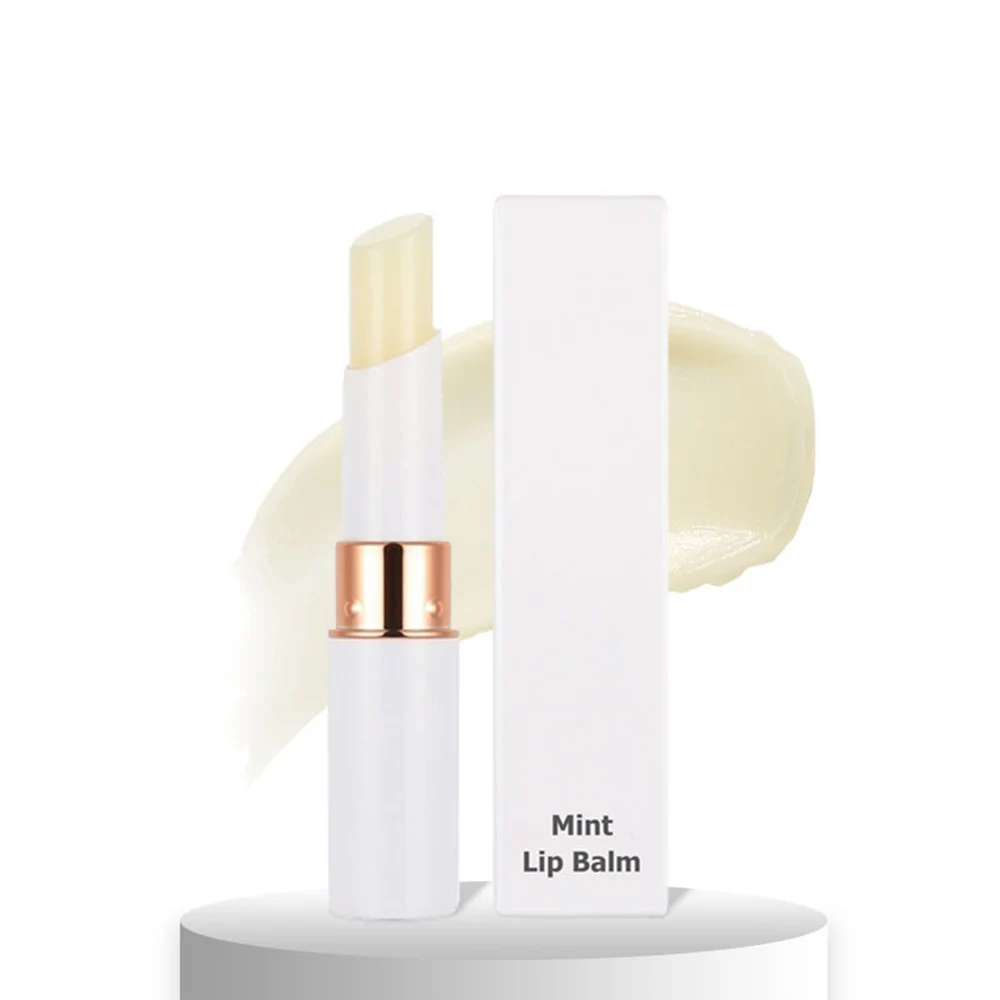 Lip Balm with Plant Extract Private Label Long-lasting Moisture Nutritious Hydrating Makeup Custom Logo Wholesale Cruelty Free