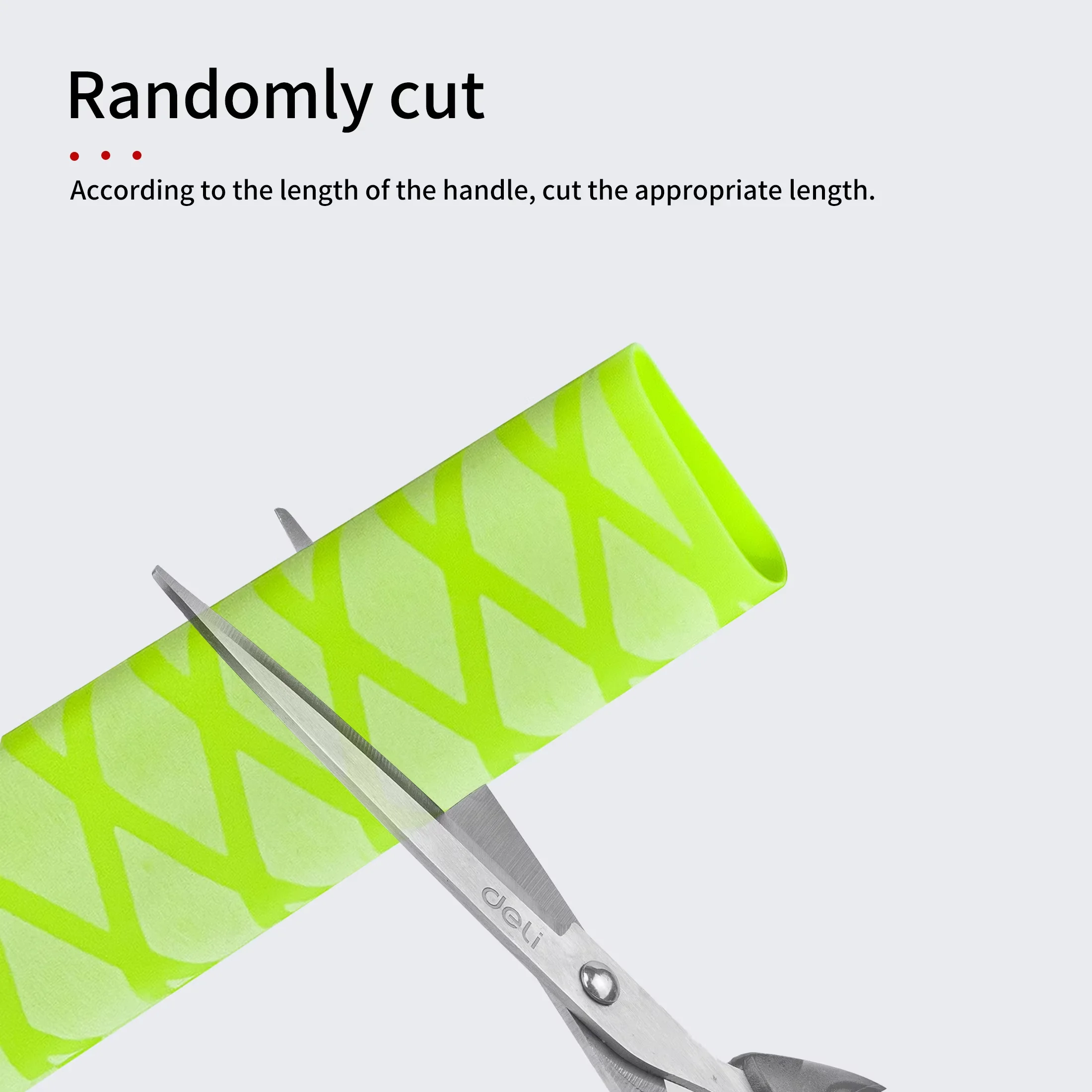 1 متر المضادة للانزلاق الحرارة يتقلص أنبوب 2:1 الفلورسنت اللون مضيئة أنابيب لقضيب الصيد 20/25/30/35/40 مللي متر #4