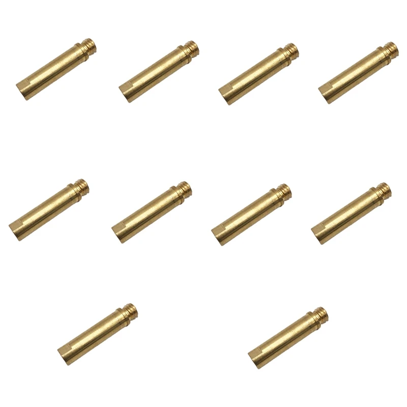DT15 10pcs A141 Air-Cooled Plasma Cutting Torch Consumables FH0563 Diffuser Replacement for Plasma Torch Parts