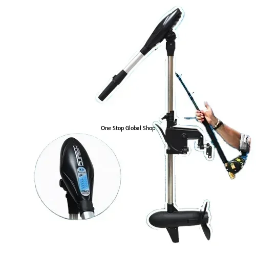 50713-100_B Haswing Protruar G Transom mount electric trolling motor 4/Brushless motor with gear box