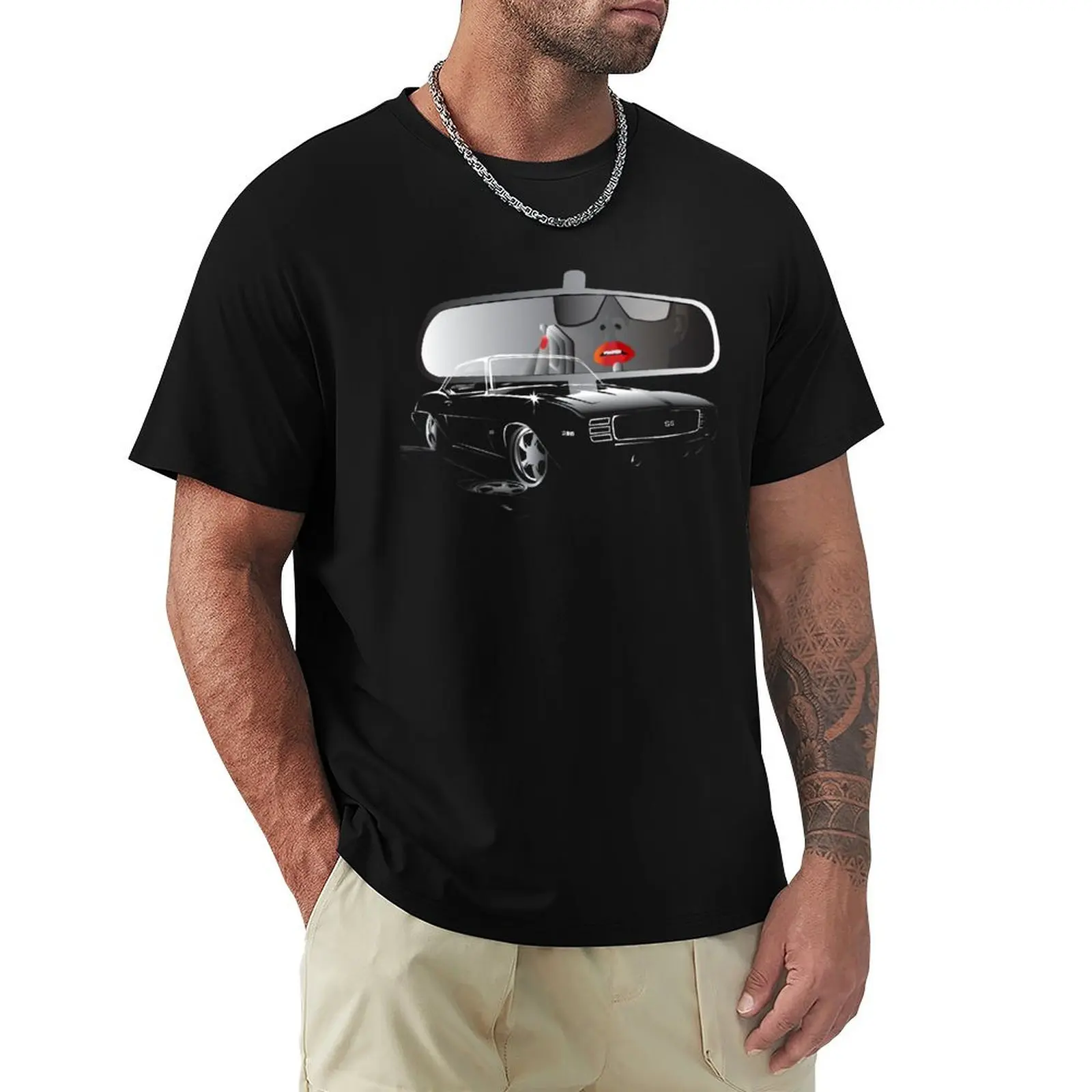 

Dangerous Girl Camaro SS T-Shirt custom t shirt sublime luxury designer men clothings