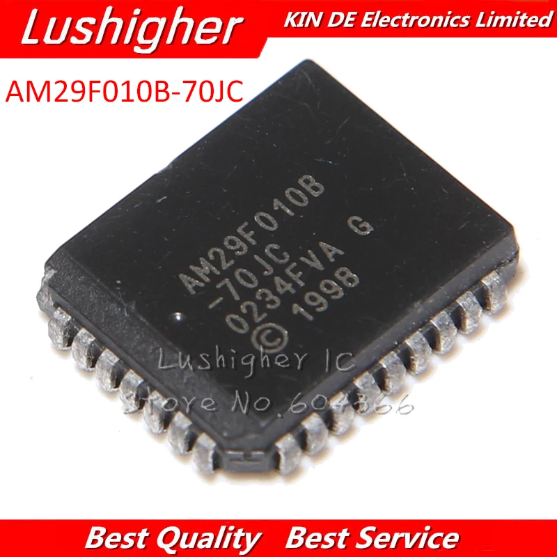 10PCS AM29F010B-70JC AM29F010B PLCC AM29F010 29F010 PLCC32