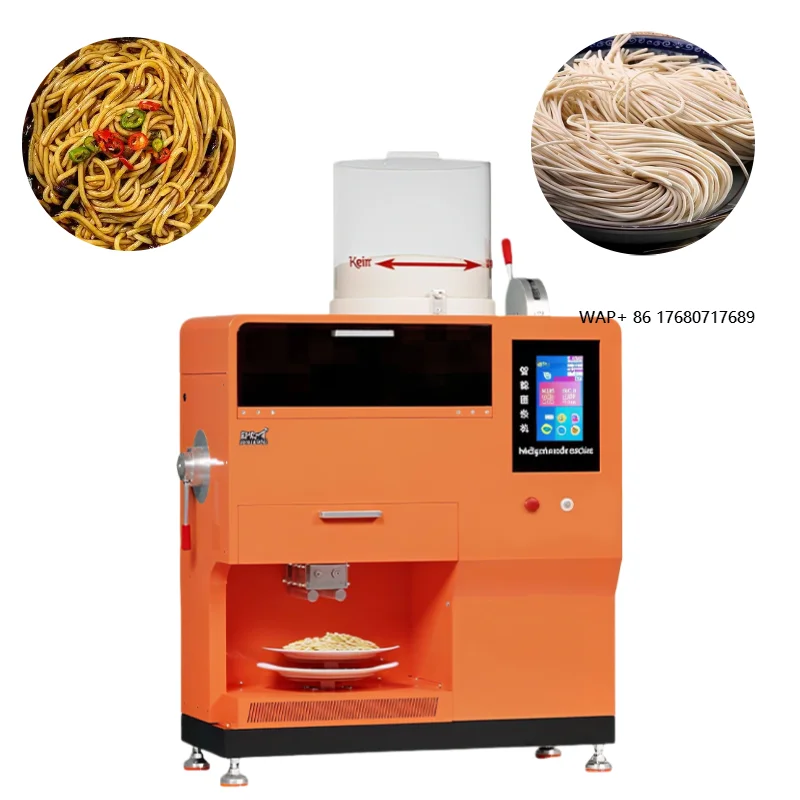 

Homemade Automatic Electric Dough Sheeter Noodle Making Pasta Maker Noodle Cutting Machine Multifunction
