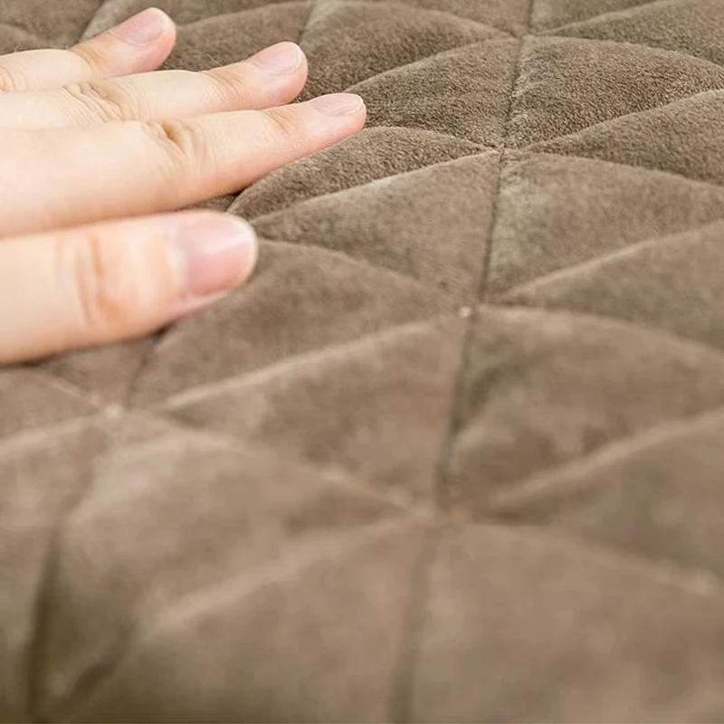 Soft Solid Long Bench Cushion Mahogany Bench Cushion Customized Wood Sofa Card Seat Cushion For Winter