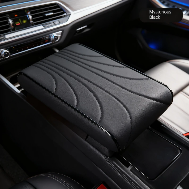

New Car Armrest with Elbow Rest Pad - Upgrade Extended & Thickened Central Armrest, Comfortable Auto Interior Accessory