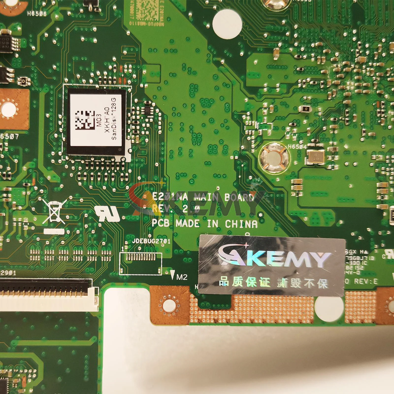 E201na placa-mãe do portátil para asus ebook e201nas e201n e201na notebook mainboard com cpu celeron 100% testes ok transporte rápido