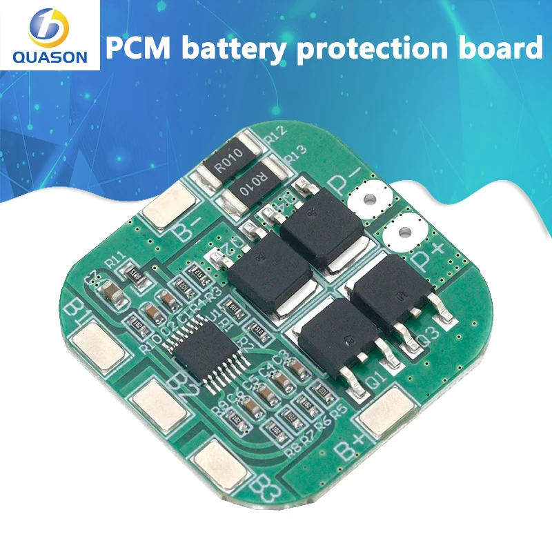 4S 14.8V / 16.8V 20A peak li-ion BMS PCM battery protection board bms pcm for lithium LicoO2 Limn2O4 18650 li battery