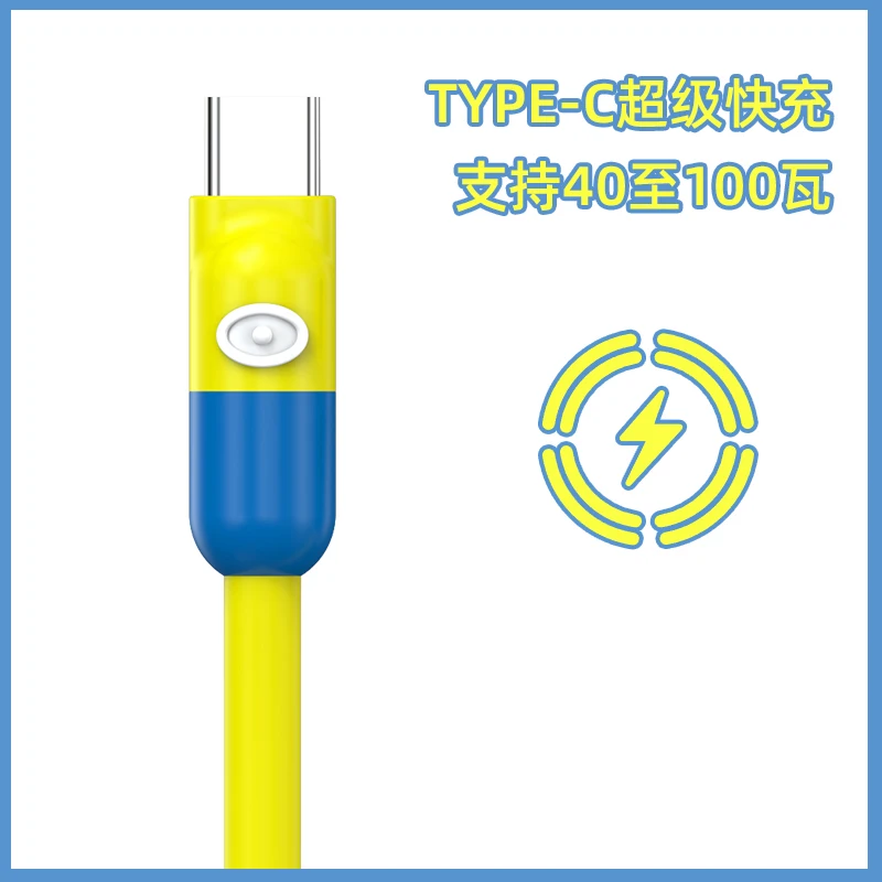 100W 6A USB Type C Super Fast Charging Cable Soft Silicone For Samsung Xiaomi Redmi Huawei Android Phone Charger Usb C Data Cord