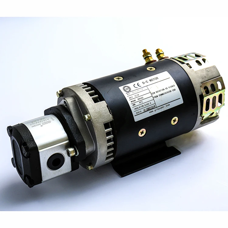 Used Ac Hydraulic Power Unit With Hand Pump