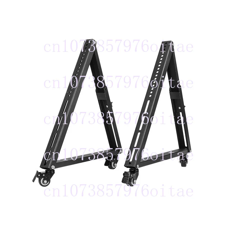 

32-65-дюймовая подставка для телевизора низкой высоты, подвижный штатив, сценический экран, тележка, холоднокатаный лист, материал, подходит для телевизоров с плоским экраном